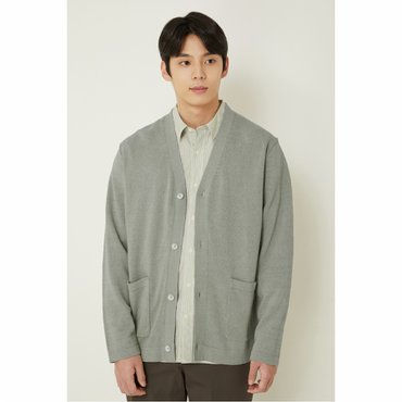 에피그램 한지 블렌드 썸머 가디건 ERWAM24401GYL