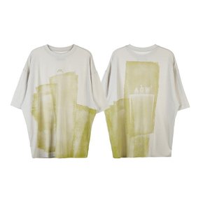 [어콜드월] 남성 컬리지 티셔츠 ACWMTS065 BONE
