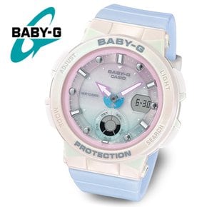 베이비지 비치 트래블러 BGA-250-7A3 여성 스포츠 전자 손목시계