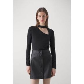 4491987 HUGO NIONIA - Long sleeved top black