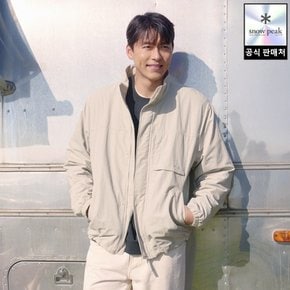 [25/SS현빈착용] S25SMCWB12 캠플 스탠드넥 바람막이