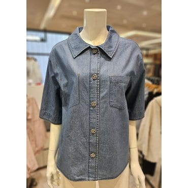 요하넥스 데님셔츠  J5B5B307