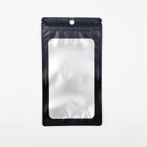 포장용 블랙 반투명 컬러 지퍼백(10cm X 18cm) (S13977558)