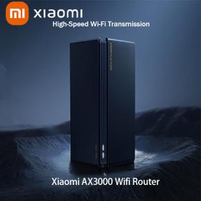 공유기 샤오미 AX3000 와이파이 라우터 5G 듀얼 밴드 6 신호 부스터 리피터 5GHz 메쉬 네트워크 Nord VPN