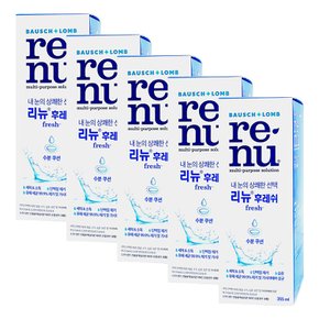 리뉴 후레쉬 렌즈 세정액 355ml X 5개