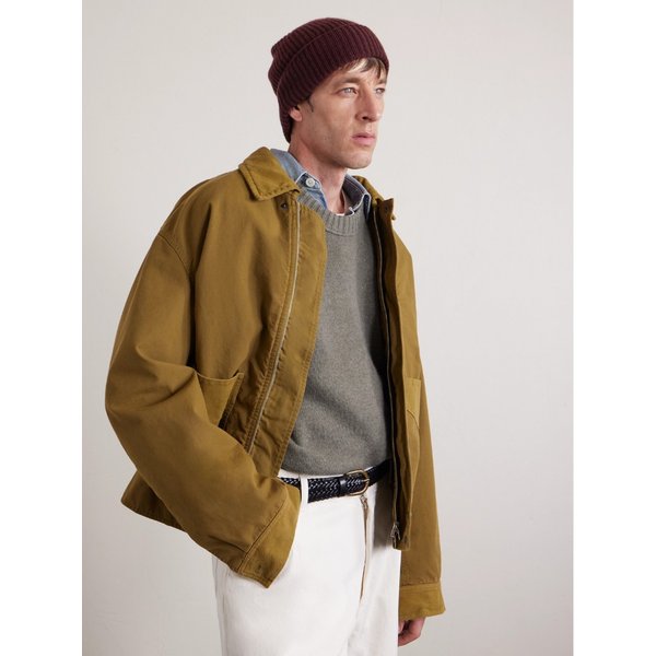 윌리엄 로키 리브 캐시미어 비니 46376663162996788