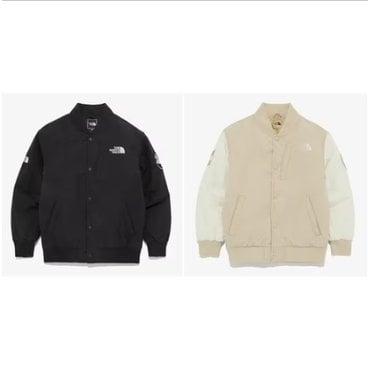 노스페이스키즈 NJ3NQ55 키즈 플레이어 바시티 자켓 KS PLAYER VARSITY JACKET