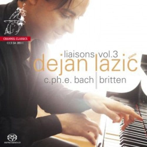 [SACD(SUPER AUDIO CD)]데얀 라지치 - 음악전 연결 3집 / Dejan Lazic - Liaisons Vol. 3 C.Ph.E.Bach / Britten