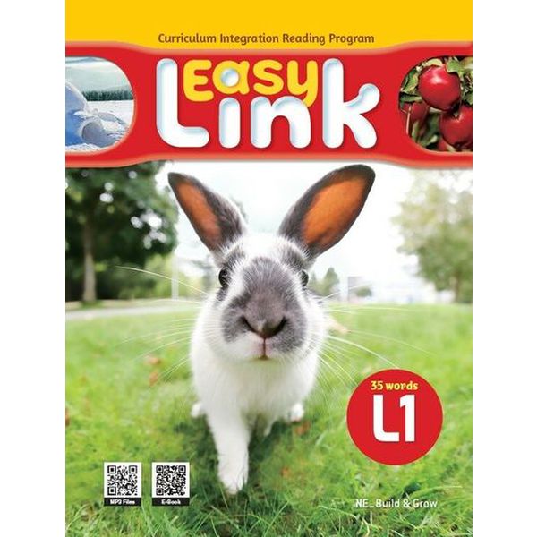 Easy Link 1 (Student Book + Workbook + QR Code)