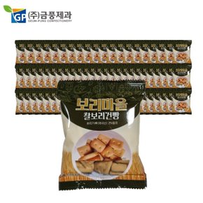 금풍제과 보리마을 찰보리건빵 30g X 70팩 (WBA32A7)