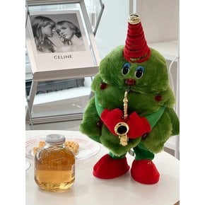 크리스마스 춤추는 댄싱 트리인형