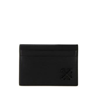 오프화이트 [오프 화이트] Wallet OMND066S24LEA001 1045 Black