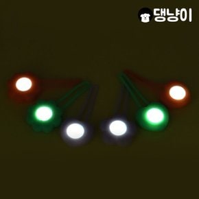 강아지 야간산책 필수템 말랑한 실리콘 플라워 LED 펜던트 무료배송 10900원