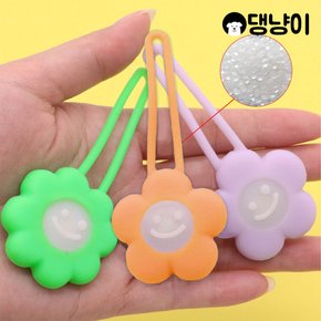 강아지 야간산책 필수템 말랑한 실리콘 플라워 LED 펜던트 무료배송 10900원