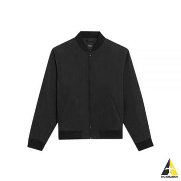 띠어리 띠어리 24 Olivard Bomber Jacket in Fluid Twill (O0179405 001) (Olivard 봄버 자켓)