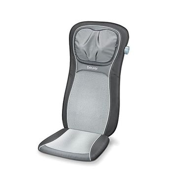 보이러 독일 보이로 안마기 마사지기 Beurer 640.37 MG 260 Shiatsu Seat Cover 블랙 1340485