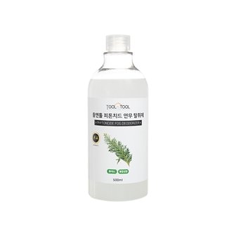 툴앤툴 피톤치드 편백수 스프레이 연무액  500ml