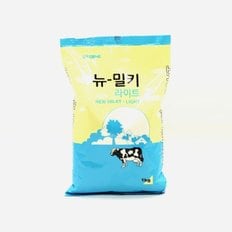  희창유업 뉴 밀키 라이트 전지분유 1kg