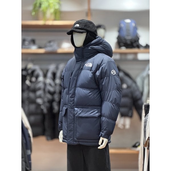 [부산점] 남성 비아포 다운 파카 NJ1DN62B 다크네이비