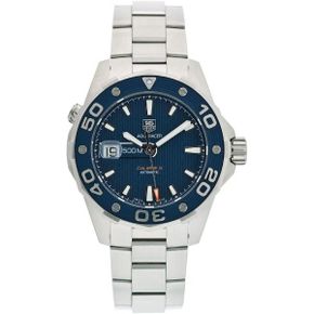 미국 태그호이어 시계 TAG Heuer Mens WAJ2112.BA0870 Aquaracer Calibre 5 Automatic 500M 워치