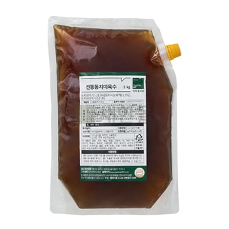 새한BiF [무료배송]전통동치미육수 2kg