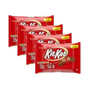 [해외직구] KIT KAT 킷캣 밀크 초콜릿 크리스피 와퍼 점보 569g 4팩