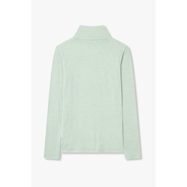 하이넥 롱 슬리브 슬럽 티셔츠 IA16140010134