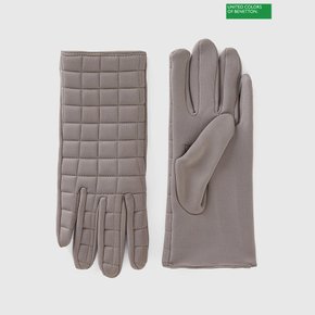 Square pattern gloves 3F_6HPADG005_76K