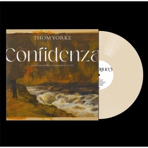 [LP]Thom Yorke - Confidenza (Original Soundtrack) (한정 크림 컬러 바이닐) [Lp] / 톰 요크 - 컨피덴자 (오리지널 사운드트랙) (한정 크림 컬러 바이닐) [Lp]