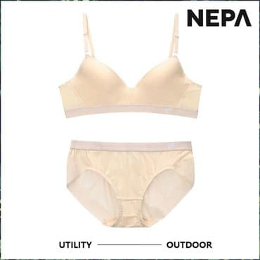 네파 TENCEL 텐셀 모시 여 브라&팬티(2PCS) 7H68003 7H68004