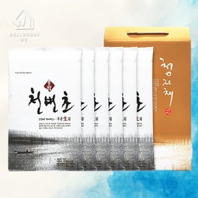 명품 김 선물세트 10호(천변초5봉,기획케이스)