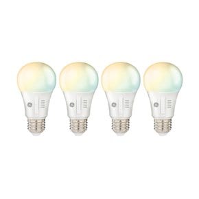 GE루미트론 HD LED 5색 스위치 전구 8W E26 CRI90 X 4개입