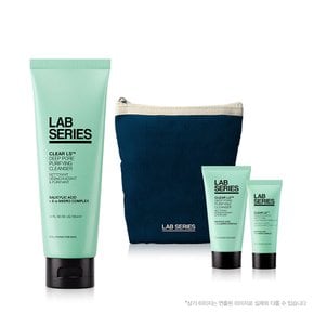 [1] 클리어 LS 딥 포어 퓨리파잉 클렌저 125ml (+디럭스 2종&코듀로이 파우치 증정)