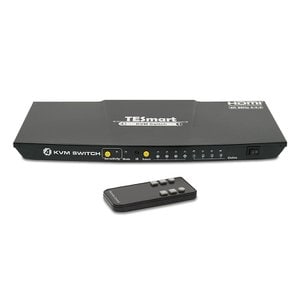 티이스마트 USB C타입 4:1 HDMI 2.0 KVM 스위치