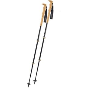 독일 컴퍼델 등산스틱 1819263 Komperdell Carbon C3 Cloud Compact Hiking Poles 블랙/Titanium