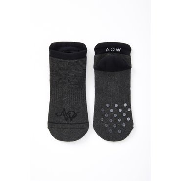 A.O.W MELANGE SHORT SOCKS_A24ASC123