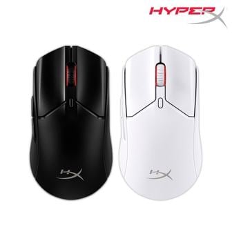 HP [공식]하이퍼엑스 펄스파이어  헤이스트2  무선 게이밍 마우스  커스텀 26000dpi