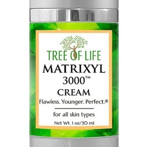 Tree of Life Beauty 트리 오프 라이프 매트릭실 3000 크림 30ml Matrixyl Cream