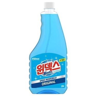  윈덱스 유리세정제 리필 500ml SC존슨 (WC686B9)