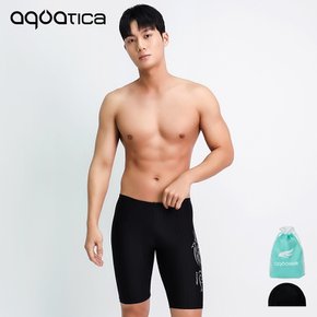 남성 5부 실내수영복 BBF02 단품3종세트