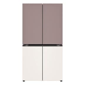 [LG전자공식인증점] LG 디오스 냉장고 오브제컬렉션 T873MKE111 (870L)