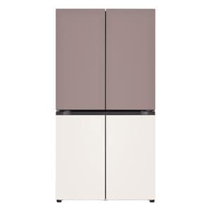 LG [공식] LG 디오스 냉장고 오브제컬렉션 T873MKE111 (870L)