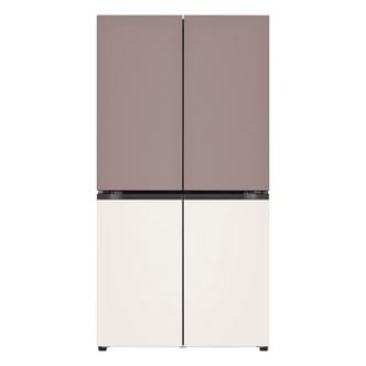 LG [LG전자공식인증점] LG 디오스 냉장고 오브제컬렉션 T873MKE111 (870L)