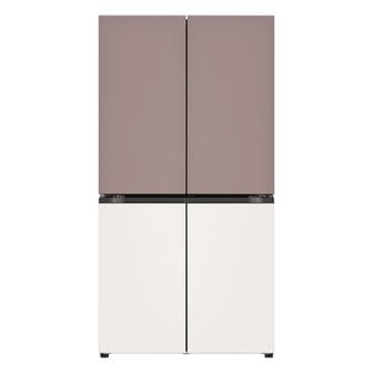 LG [공식] LG 디오스 냉장고 오브제컬렉션 T873MKE111 (870L)