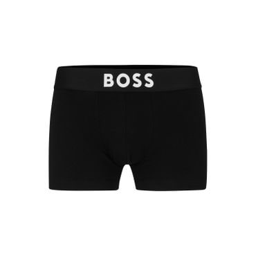BOSS [FA23] 로고 밴드 트렁크 블랙(50495958001)