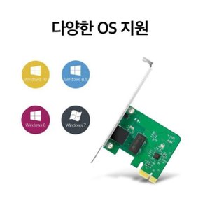 TG-3468 기가비트 PCIe 유선 랜카드