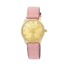 YA1265041 G타임리스 여성 가죽 쿼츠 29mm