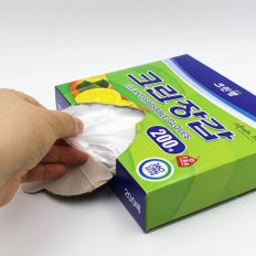  크린랩 위생장갑 200매 /크린장갑 일회용 식품장갑