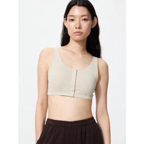 UNIQLO 유니클로 AIRism 프론트오픈 브라