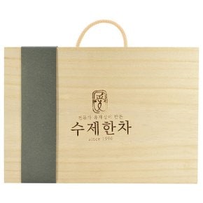 부모님선물 자연애 수제한차 4종세트 명절선물